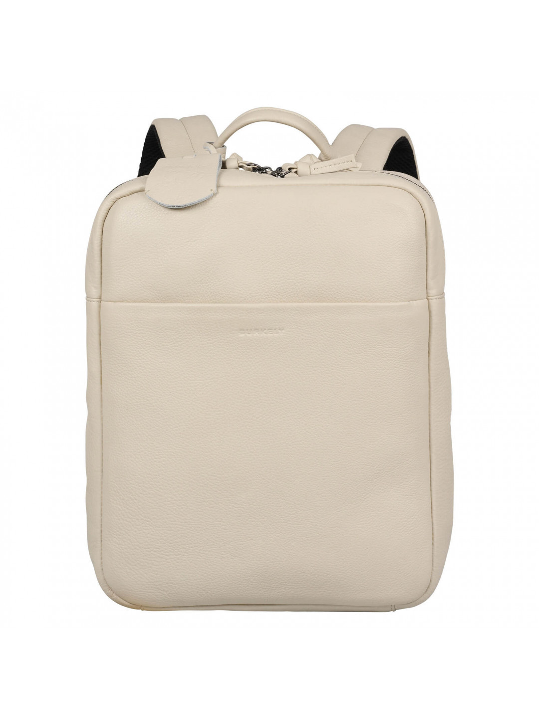 Dámský kožený batoh Burkely Lucy – krémová